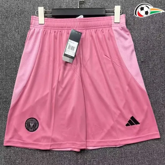 Shorts Inter Miami Qualidade TAILANDESA Local Primeiro Kit 2025/26 Rosa Shorts Inter Miami Qualidade TAILANDESA Local Primeiro Kit 2025/26 Rosa