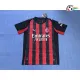 AC Milan Camisa Baratas Local Primeiro Kit 2025/26 Vermelho/Preto AC Milan Camisa Baratas Local Primeiro Kit 2025/26 Vermelho/Preto