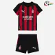 AC Milan Camiseta Qualidade TAILANDESA Home Primeiro Kit 2025/26 Infantil Vermelho/Preto AC Milan Camiseta Qualidade TAILANDESA Home Primeiro Kit 2025/26 Infantil Vermelho/Preto