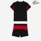 AC Milan Camiseta Qualidade TAILANDESA Home Primeiro Kit 2025/26 Infantil Vermelho/Preto AC Milan Camiseta Qualidade TAILANDESA Home Primeiro Kit 2025/26 Infantil Vermelho/Preto