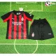 AC Milan Camiseta Qualidade TAILANDESA Home Primeiro Kit 2025/26 Infantil Vermelho/Preto AC Milan Camiseta Qualidade TAILANDESA Home Primeiro Kit 2025/26 Infantil Vermelho/Preto