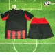 AC Milan Camiseta Qualidade TAILANDESA Home Primeiro Kit 2025/26 Infantil Vermelho/Preto AC Milan Camiseta Qualidade TAILANDESA Home Primeiro Kit 2025/26 Infantil Vermelho/Preto