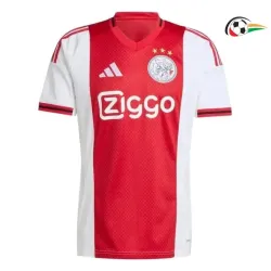 Ajax Equipacione Qualidade AAA Home 2025/26 Vermelho/Branco