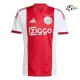 Ajax Equipacione Qualidade AAA Home 2025/26 Vermelho/Branco Ajax Equipacione Qualidade AAA Home 2025/26 Vermelho/Branco