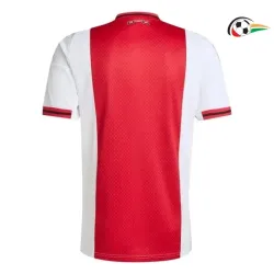 Ajax Equipacione Qualidade AAA Home 2025/26 Vermelho/Branco