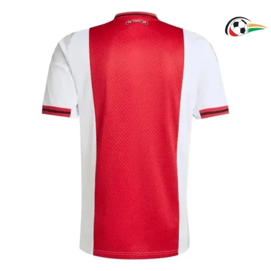 Ajax Equipacione Qualidade AAA Home 2025/26 Vermelho/Branco Ajax Equipacione Qualidade AAA Home 2025/26 Vermelho/Branco