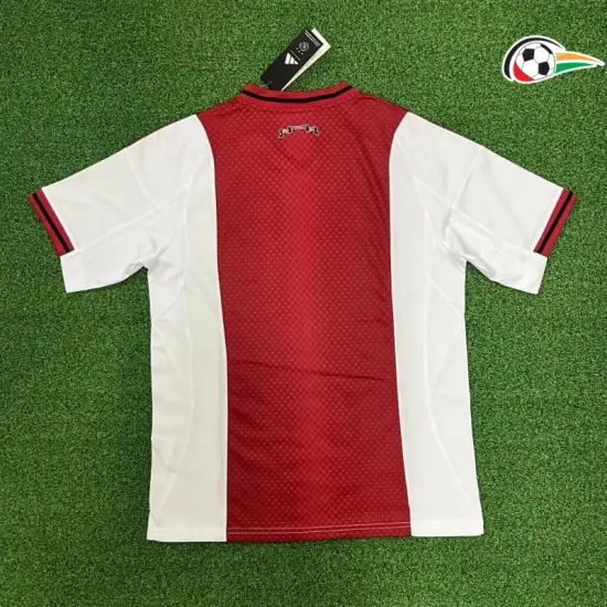 Ajax Equipacione Qualidade AAA Home 2025/26 Vermelho/Branco Ajax Equipacione Qualidade AAA Home 2025/26 Vermelho/Branco