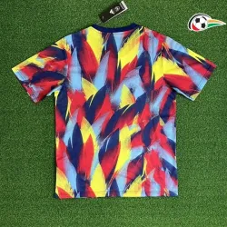 Camisa Arsenal Futebol 2025/26 Pré-Corrida Colorido