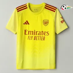 Camiseta de Portero Arsenal Replicas 2025/26 Amarelo