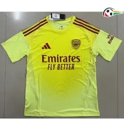 Camiseta de Portero Arsenal Replicas 2025/26 Amarelo