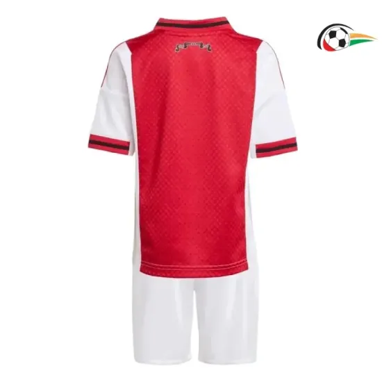 Camisola Ajax Qualidade Premium Local 2025/26 Niños Vermelho/Branco Camisola Ajax Qualidade Premium Local 2025/26 Niños Vermelho/Branco