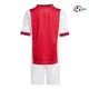 Camisola Ajax Qualidade Premium Local 2025/26 Niños Vermelho/Branco Camisola Ajax Qualidade Premium Local 2025/26 Niños Vermelho/Branco