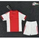 Camisola Ajax Qualidade Premium Local 2025/26 Niños Vermelho/Branco Camisola Ajax Qualidade Premium Local 2025/26 Niños Vermelho/Branco
