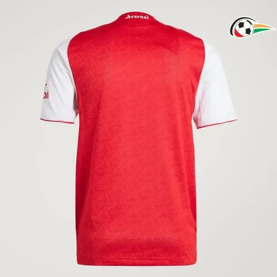 Equipacione Arsenal Baratas Local Primeiro Kit 2025/26 Vermelho/Branco Equipacione Arsenal Baratas Local Primeiro Kit 2025/26 Vermelho/Branco