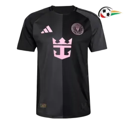 Equipacione Inter Miami Futebol Away 2025/26 Versão Jogador Preto