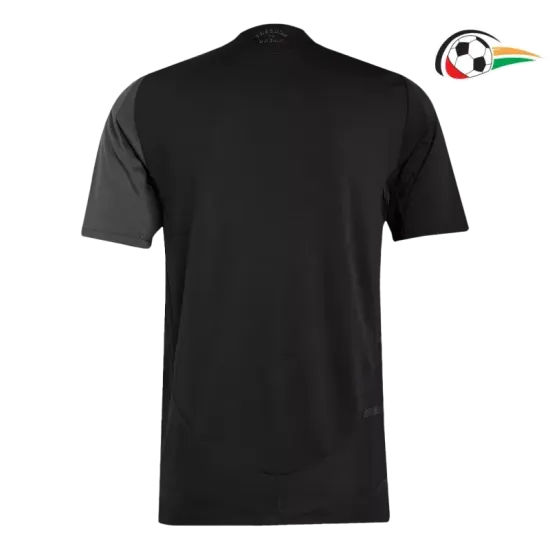 Equipacione Inter Miami Futebol Away 2025/26 Versão Jogador Preto