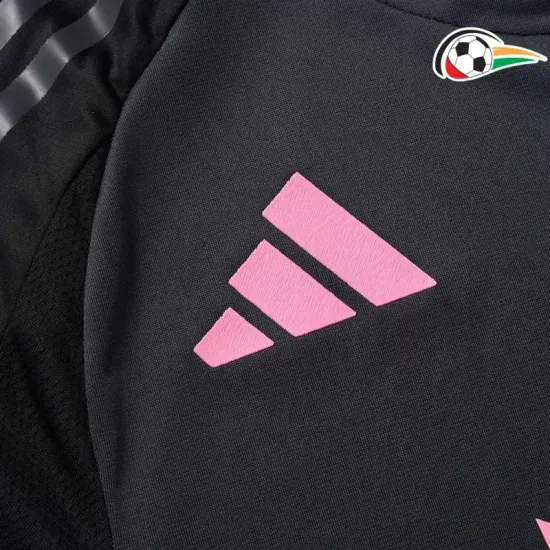 Equipacione Inter Miami Futebol Away 2025/26 Versão Jogador Preto