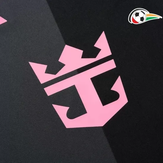 Equipacione Inter Miami Futebol Away 2025/26 Versão Jogador Preto