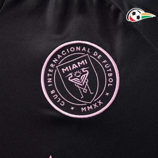 Inter Miami Camisola Replicas Visitante 2025/26 Preto Inter Miami Camisola Replicas Visitante 2025/26 Preto
