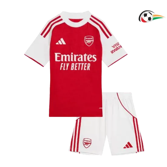 Arsenal Camisa Qualidade AAA Home Primeiro Kit 2025/26 (Camisola + Calções) Vermelho/Branco Arsenal Camisa Qualidade AAA Home Primeiro Kit 2025/26 (Camisola + Calções) Vermelho/Branco