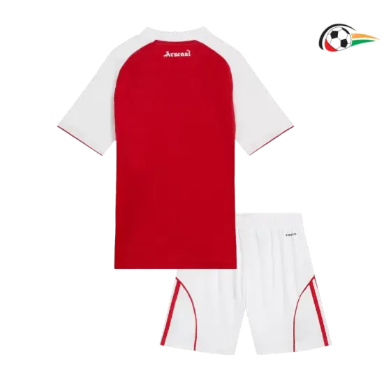 Arsenal Camisa Qualidade AAA Home Primeiro Kit 2025/26 (Camisola + Calções) Vermelho/Branco Arsenal Camisa Qualidade AAA Home Primeiro Kit 2025/26 (Camisola + Calções) Vermelho/Branco