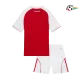 Arsenal Camisa Qualidade AAA Home Primeiro Kit 2025/26 (Camisola + Calções) Vermelho/Branco Arsenal Camisa Qualidade AAA Home Primeiro Kit 2025/26 (Camisola + Calções) Vermelho/Branco