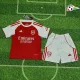 Arsenal Camisa Qualidade AAA Home Primeiro Kit 2025/26 (Camisola + Calções) Vermelho/Branco Arsenal Camisa Qualidade AAA Home Primeiro Kit 2025/26 (Camisola + Calções) Vermelho/Branco