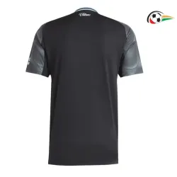 Aston Villa Camiseta Qualidade Premium Segundo Kit 2025/26 Preto