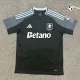 Aston Villa Camiseta Qualidade Premium Segundo Kit 2025/26 Preto