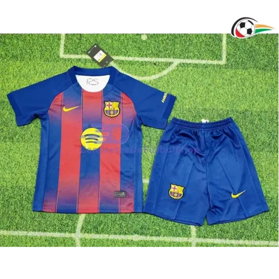 Barcelona Camisola Qualidade Premium 2025/26 Niños Vermelho/Azul Barcelona Camisola Qualidade Premium 2025/26 Niños Vermelho/Azul