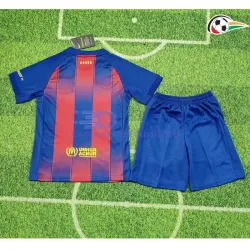 Barcelona Camisola Qualidade Premium 2025/26 Niños Vermelho/Azul