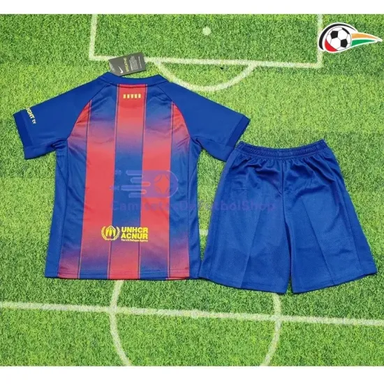 Barcelona Camisola Qualidade Premium 2025/26 Niños Vermelho/Azul Barcelona Camisola Qualidade Premium 2025/26 Niños Vermelho/Azul
