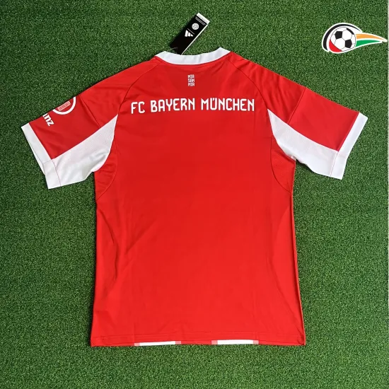 Bayern Múnich Camisa Futebol 2025/26 Vermelho Bayern Múnich Camisa Futebol 2025/26 Vermelho