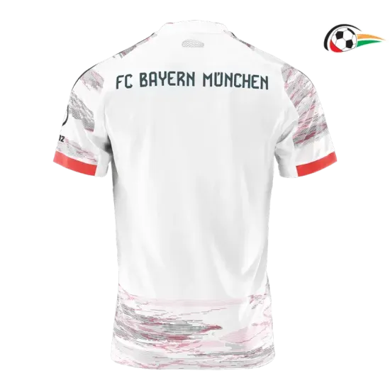 Bayern Múnich Camiseta Replicas Segundo Kit 2025/26 Branco Bayern Múnich Camiseta Replicas Segundo Kit 2025/26 Branco