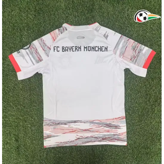 Bayern Múnich Camiseta Replicas Segundo Kit 2025/26 Branco Bayern Múnich Camiseta Replicas Segundo Kit 2025/26 Branco