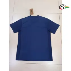 Camisa PSG Baratas Local Primeiro Kit 2025/26 Azul/Vermelho