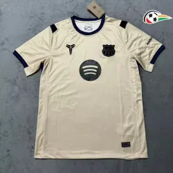 Camiseta Barcelona Qualidade TAILANDESA 2025/26 Cáqui