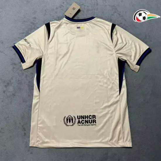 Camiseta Barcelona Qualidade TAILANDESA 2025/26 Cáqui