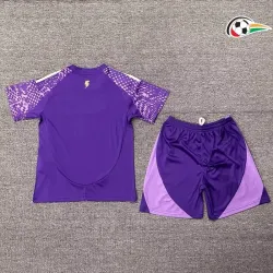 Camisola Orlando City Replicas Local 2025/26 Infantil Roxo