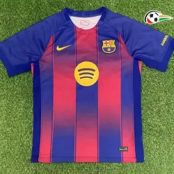 Equipacione Barcelona Qualidade AAA 2025/26 Azul/Vermelho