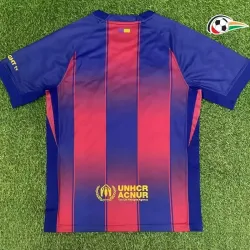 Equipacione Barcelona Qualidade AAA 2025/26 Azul/Vermelho