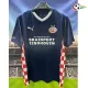 PSV Eindhoven Equipacione Futebol Visitante Segundo Kit 2025/26 Preto PSV Eindhoven Equipacione Futebol Visitante Segundo Kit 2025/26 Preto