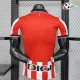 Athletic de Bilbao Camisa Baratas Local Primeiro Kit 2025/26 Versão Jogador Vermelho/Branco Athletic de Bilbao Camisa Baratas Local Primeiro Kit 2025/26 Versão Jogador Vermelho/Branco