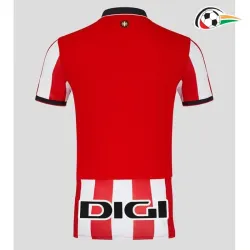 Athletic de Bilbao Camisola Replicas Home Primeiro Kit 2025/26 Vermelho/Branco