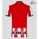 Athletic de Bilbao Camisola Replicas Home Primeiro Kit 2025/26 Vermelho/Branco Athletic de Bilbao Camisola Replicas Home Primeiro Kit 2025/26 Vermelho/Branco