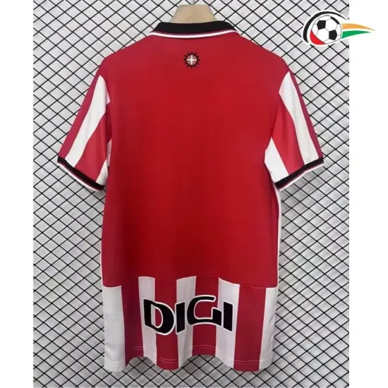 Athletic de Bilbao Camisa Baratas Local Primeiro Kit 2025/26 Versão Jogador Vermelho/Branco Athletic de Bilbao Camisa Baratas Local Primeiro Kit 2025/26 Versão Jogador Vermelho/Branco