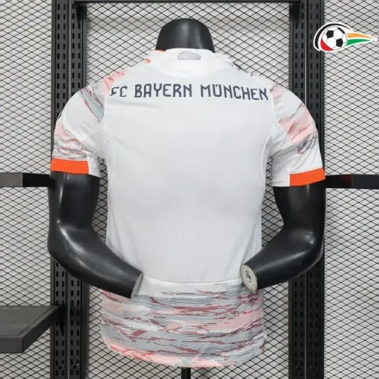 Bayern Múnich Equipacione Baratas Visitante 2025/26 Versão Jogador Colorido Bayern Múnich Equipacione Baratas Visitante 2025/26 Versão Jogador Colorido