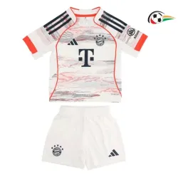 Camisa Bayern Múnich Qualidade AAA Away 2025/26 (Camisola + Calções) Colorido