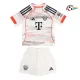 Camisa Bayern Múnich Qualidade AAA Away 2025/26 (Camisola + Calções) Colorido