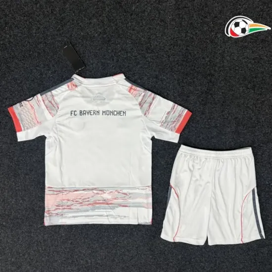 Camisa Bayern Múnich Qualidade AAA Away 2025/26 (Camisola + Calções) Colorido